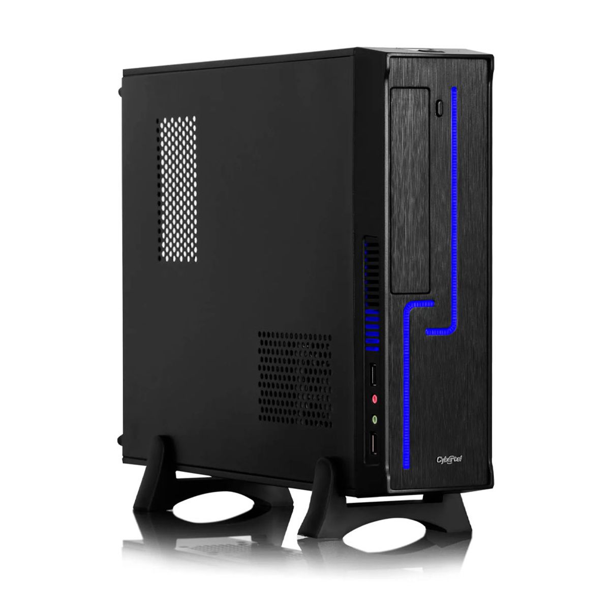 CYBERTEL - DERBY SLIM CYB C1005 GABINETE PSU 230W