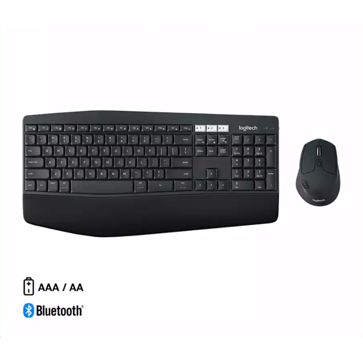 LOGITECH - Kit Teclado y Mouse Inalambrico LOGITECH MK850 USB BLACK