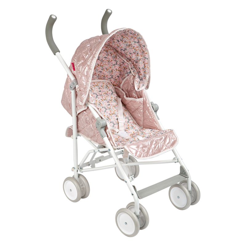 MUÑECAS REBORN - Arias Silla Paseo muñeca tela brillante abatible 73cm