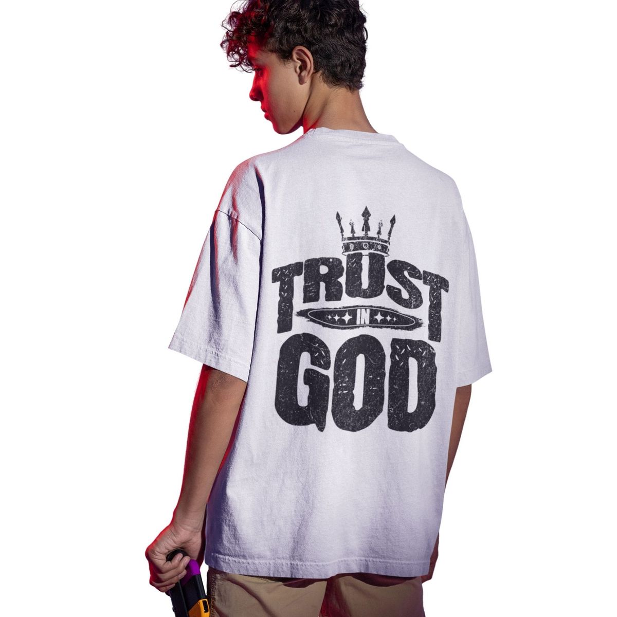 GENERICO - POLO OVERSIZE HOMBRE - LQNN