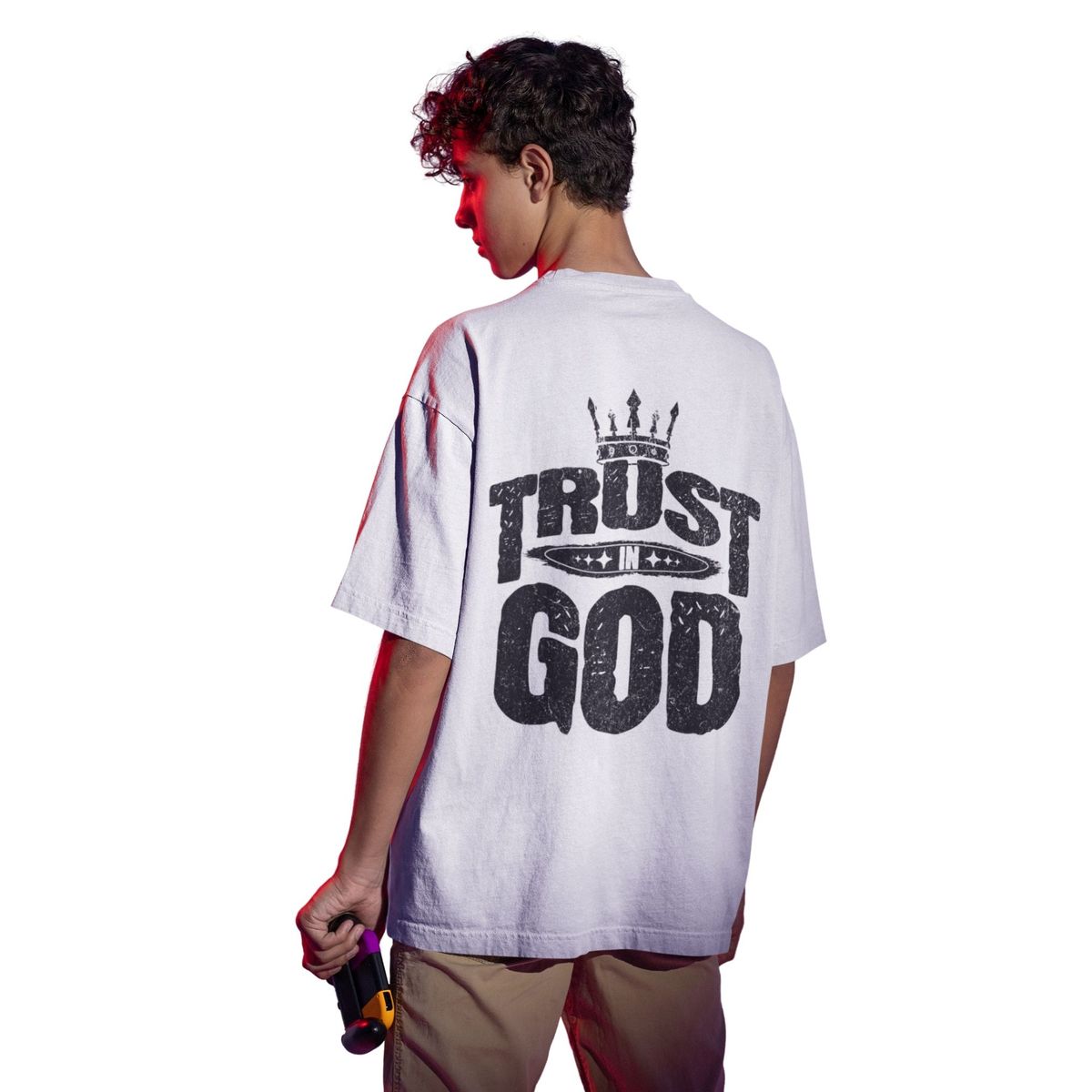 GENERICO - POLO OVERSIZE HOMBRE - LQNN