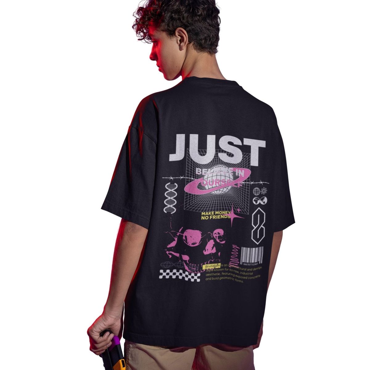 GENERICO - POLO OVERSIZE HOMBRE - LQNN