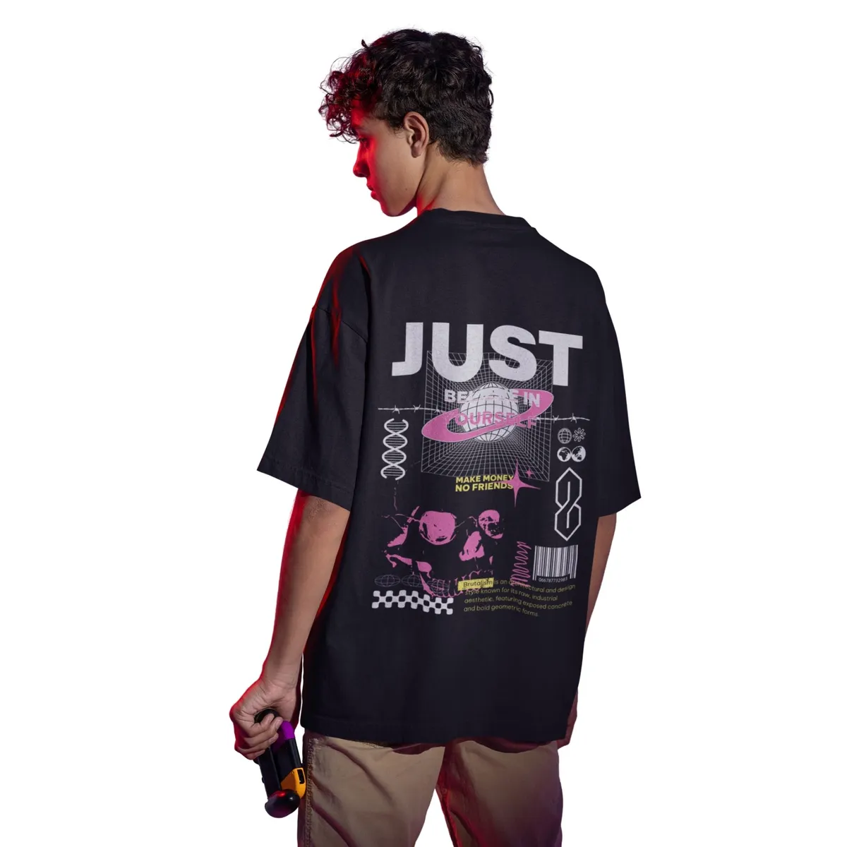 GENERICO - POLO OVERSIZE HOMBRE - LQNN