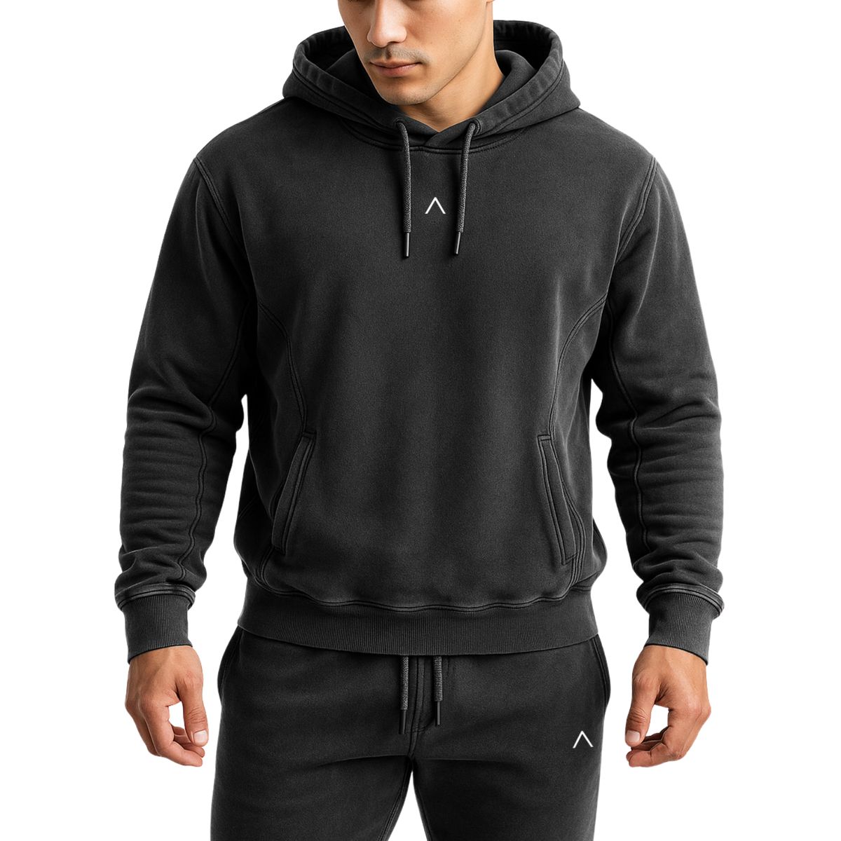 ALPHA FIT - Polera Hombre - Polera oversize - Sudadera hombre