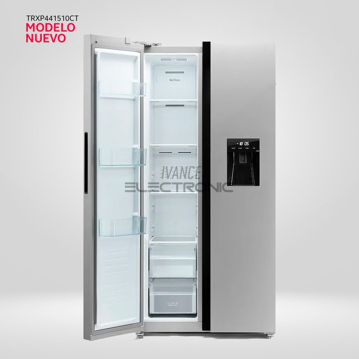 OEM - Refrigeradora Side By Side Telstar TRXP441510CT 432L - Silver_.