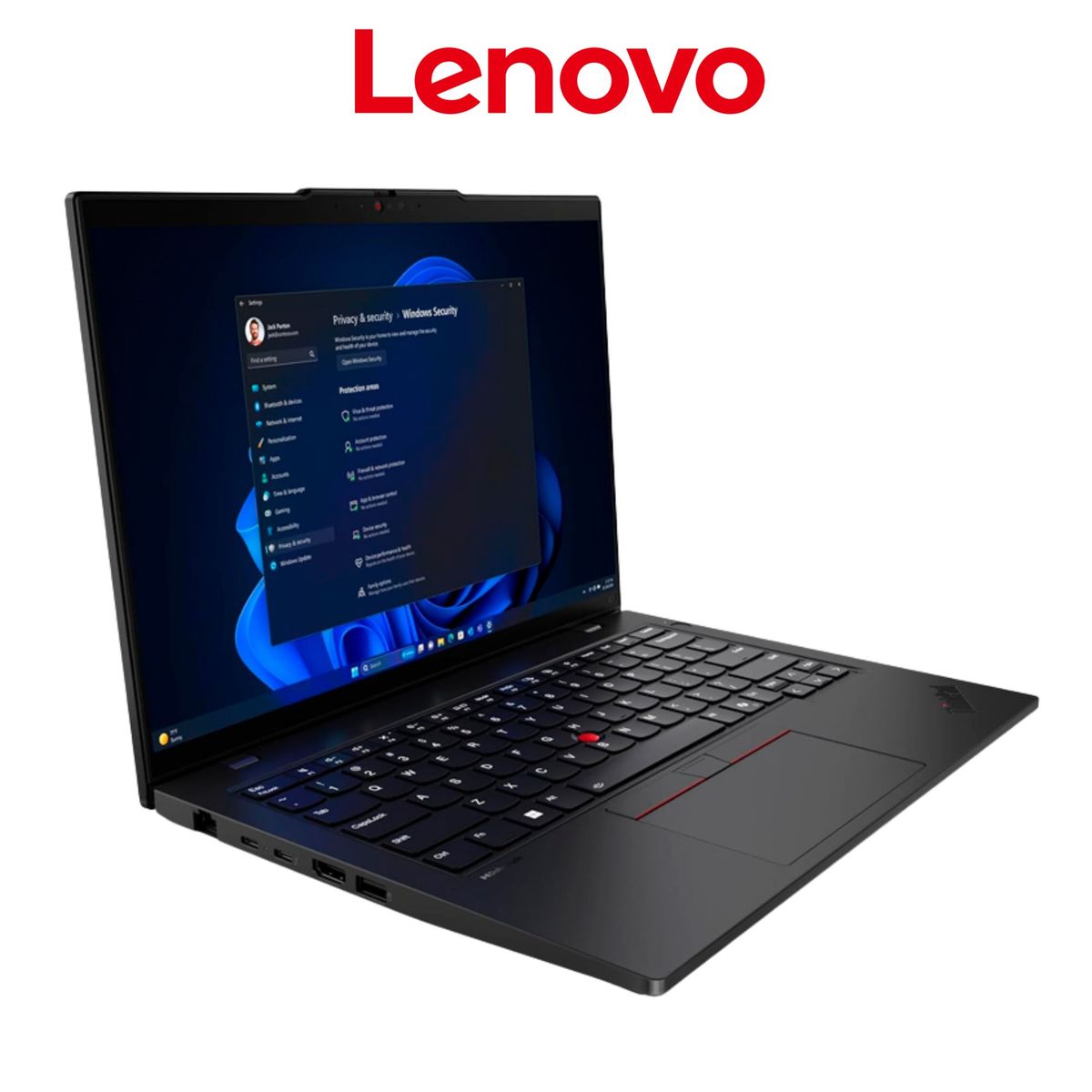 LENOVO - Laptop Lenovo ThinkPad Intel Core Ultra 7 (L16 Gen 1) RAM 16 GB SSD 512 GB 16"WUXGA Windows 11 PRO