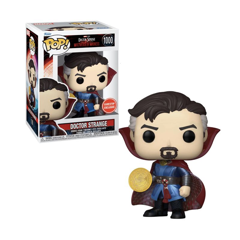 FUNKO - Doctor Strange Metalic Funko Pop 1000 Exclusivo