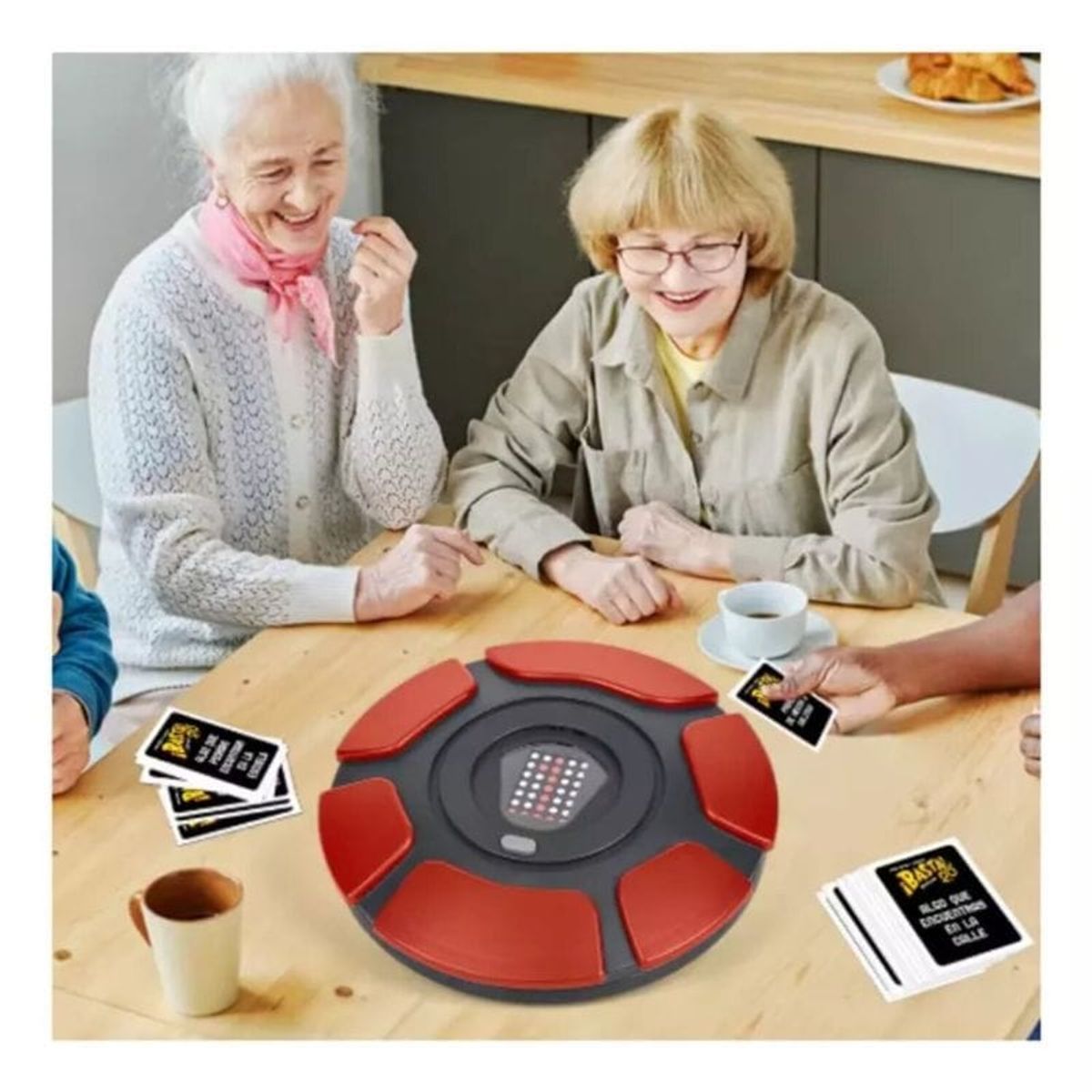 GENERICO - JUEGO DE MESA BASTA 3.0 TABLERO ELECTRONICO