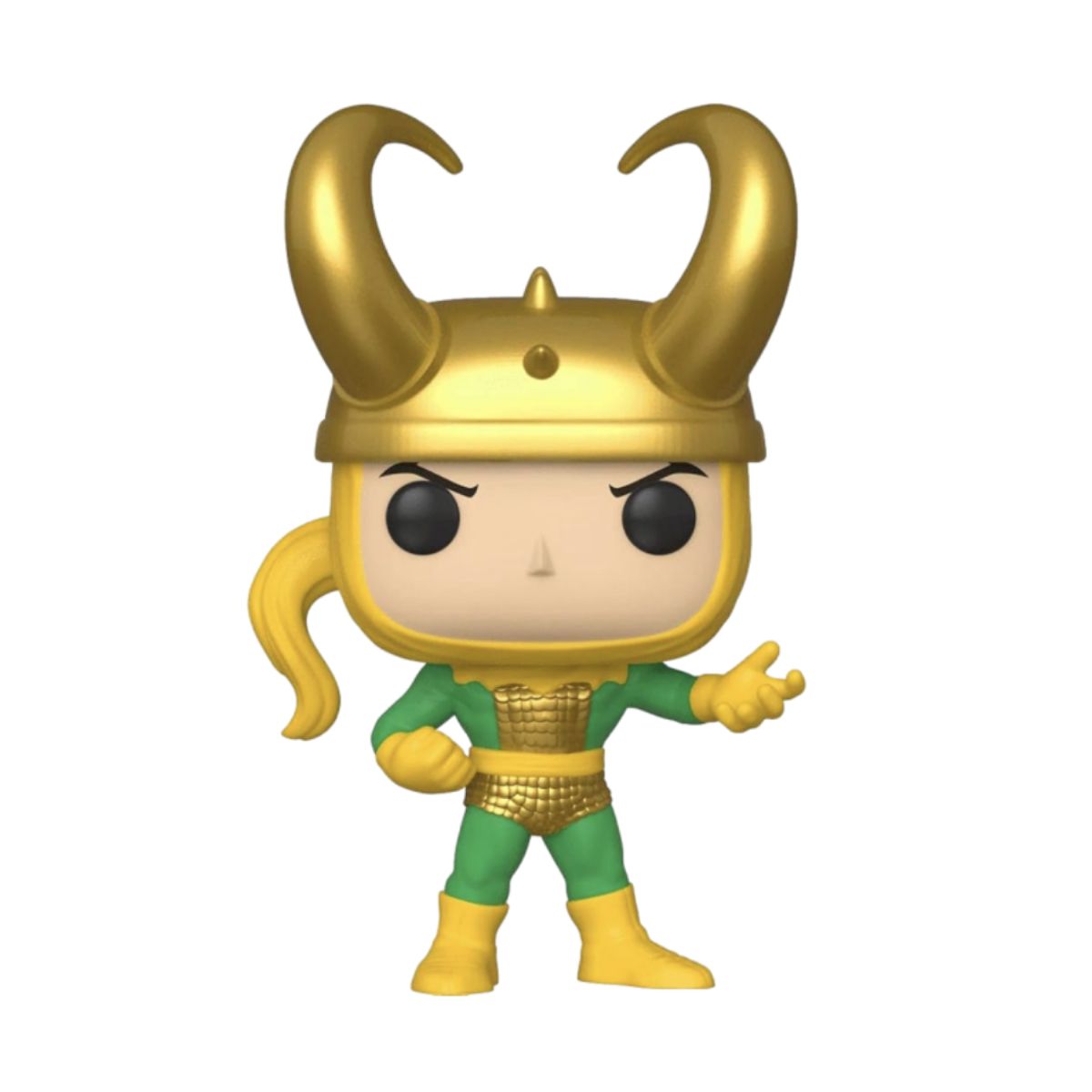 FUNKO - Loki Funko Pop 508 Collector Corps Exclusivo Marvel