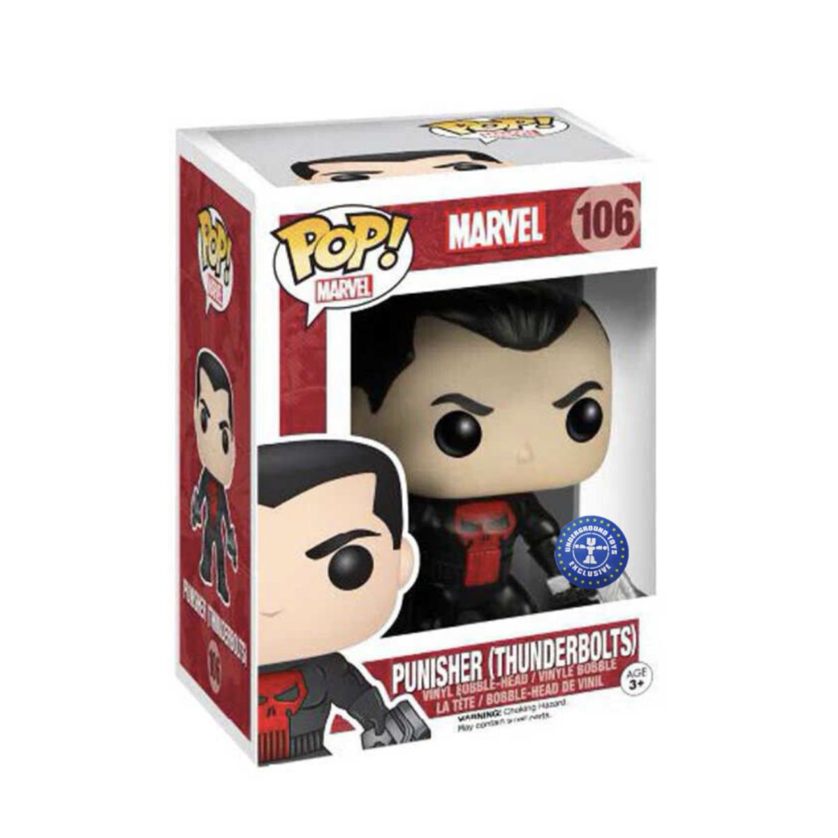 FUNKO - Punisher Thunderbolts Funko Pop 106 Exclusivo Marvel