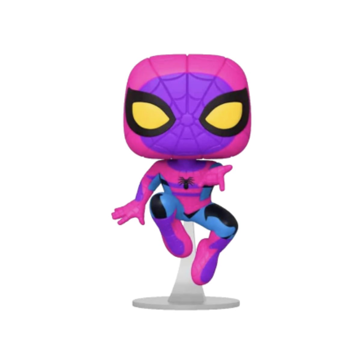 FUNKO - Spiderman Funko Pop 652 Blacklight Exclusivo Target