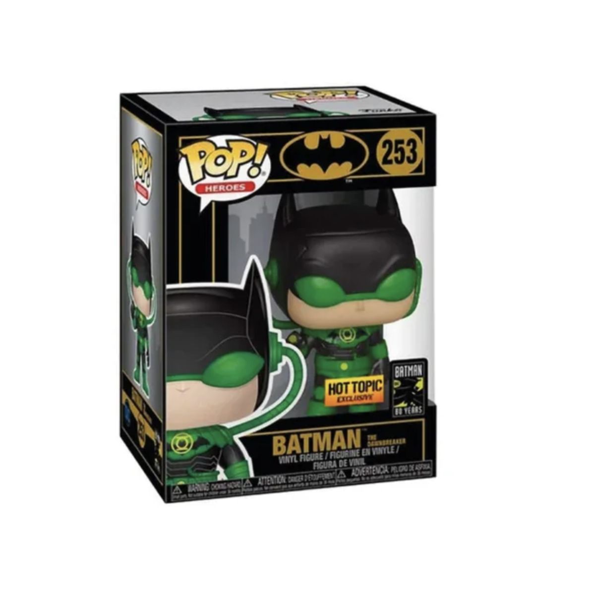 FUNKO - Batman The Dawnbreaker Funko Pop 253 Exclusivo HT