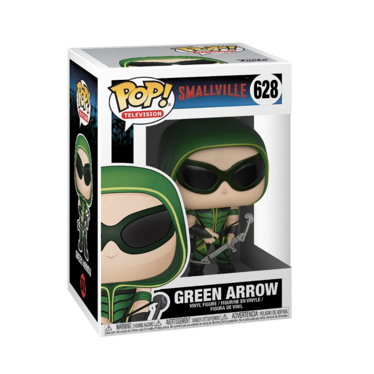 FUNKO - Green Arrow Funko Pop 628 Smallville Antiguo Raro