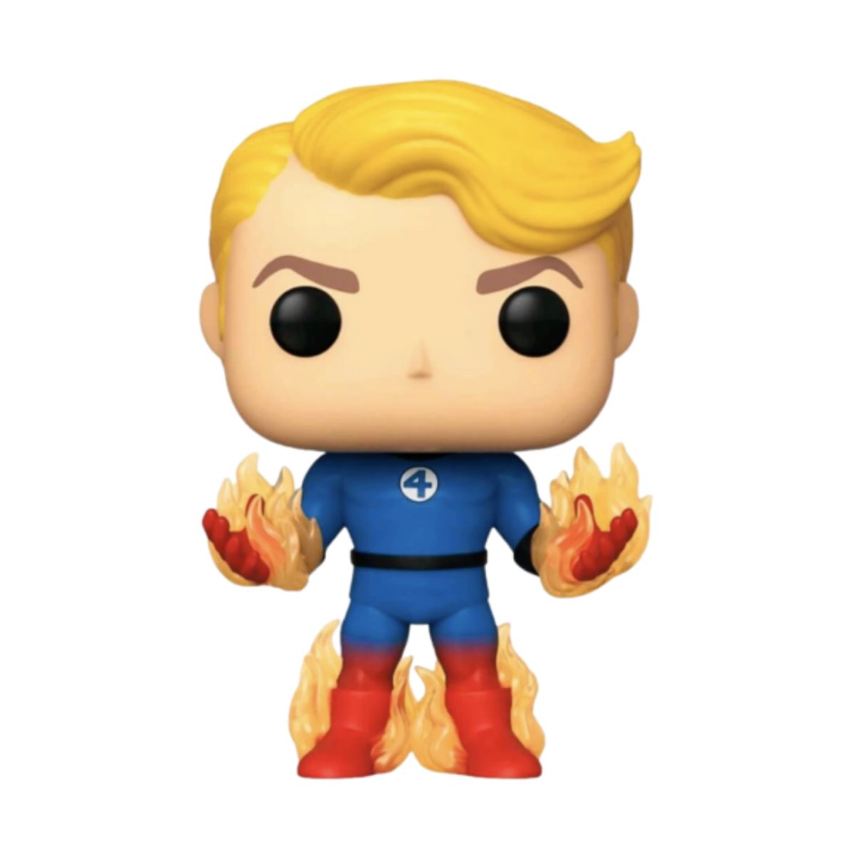 FUNKO - Antorcha Humana Funko Pop 569 Exclusivo 4 Fantasticos
