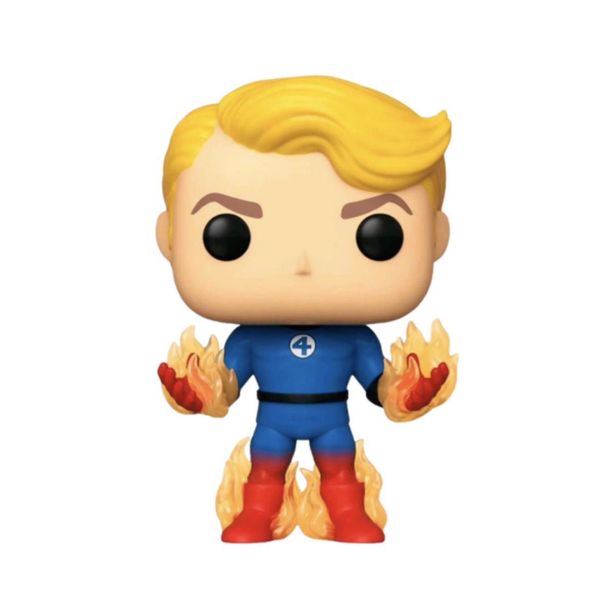 FUNKO - Antorcha Humana Funko Pop 569 Exclusivo 4 Fantasticos
