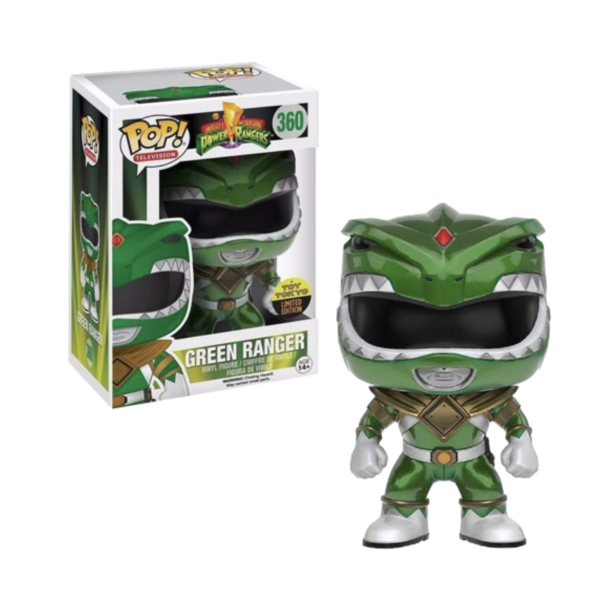 FUNKO - Green Ranger Funko Pop 360 Exclusivo Antiguo Raro