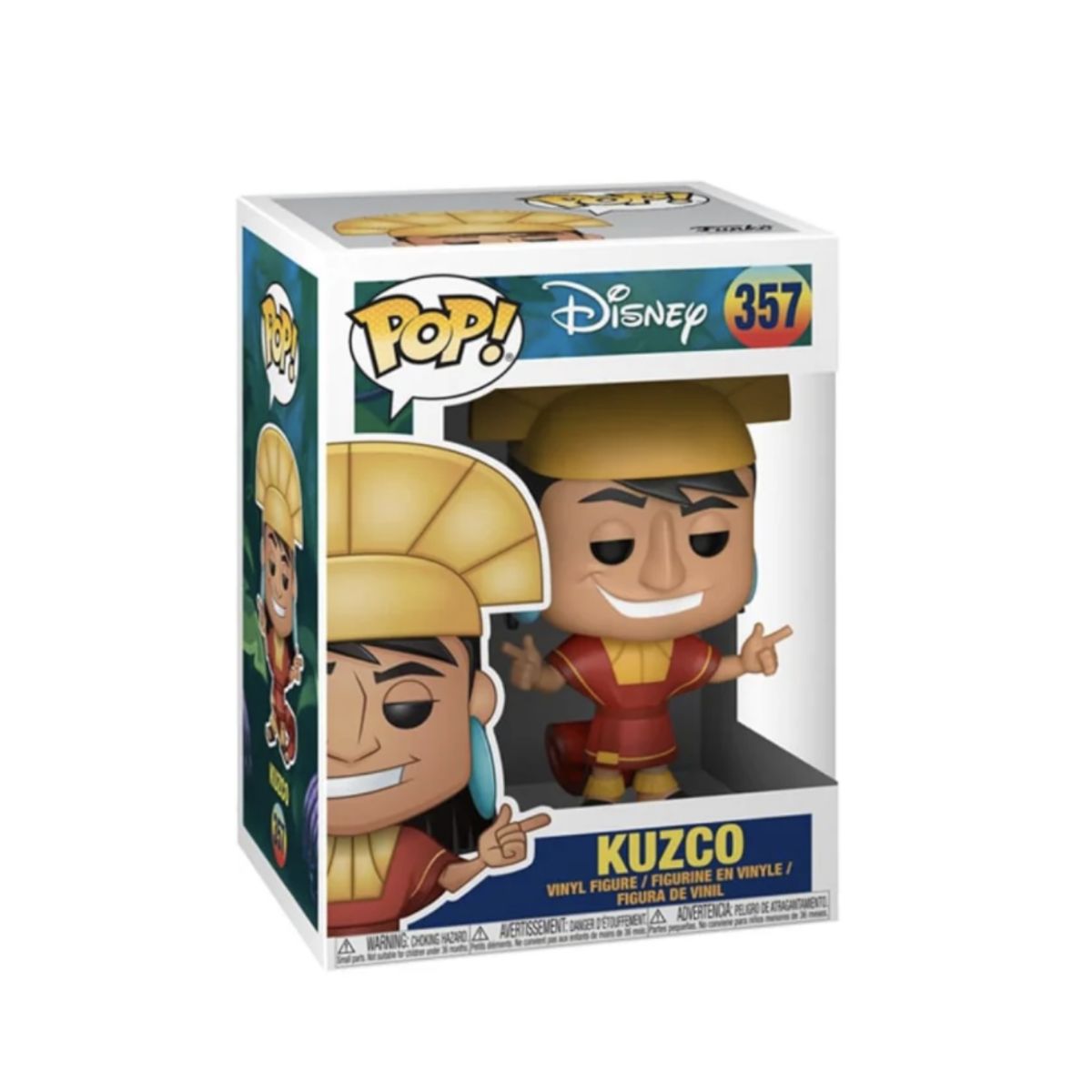 FUNKO - Kuzco Funko Pop 357 Las Locuras Del Emperador Vaulted