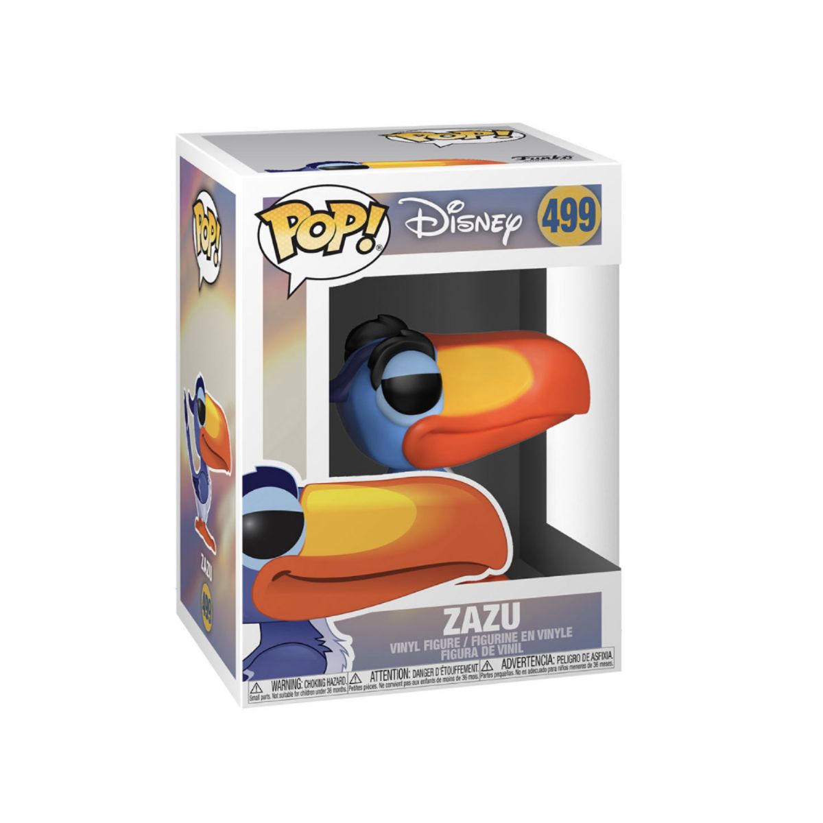 FUNKO - Zazu Funko Pop 399 El Rey Leon Modelo Antiguo Vaulted