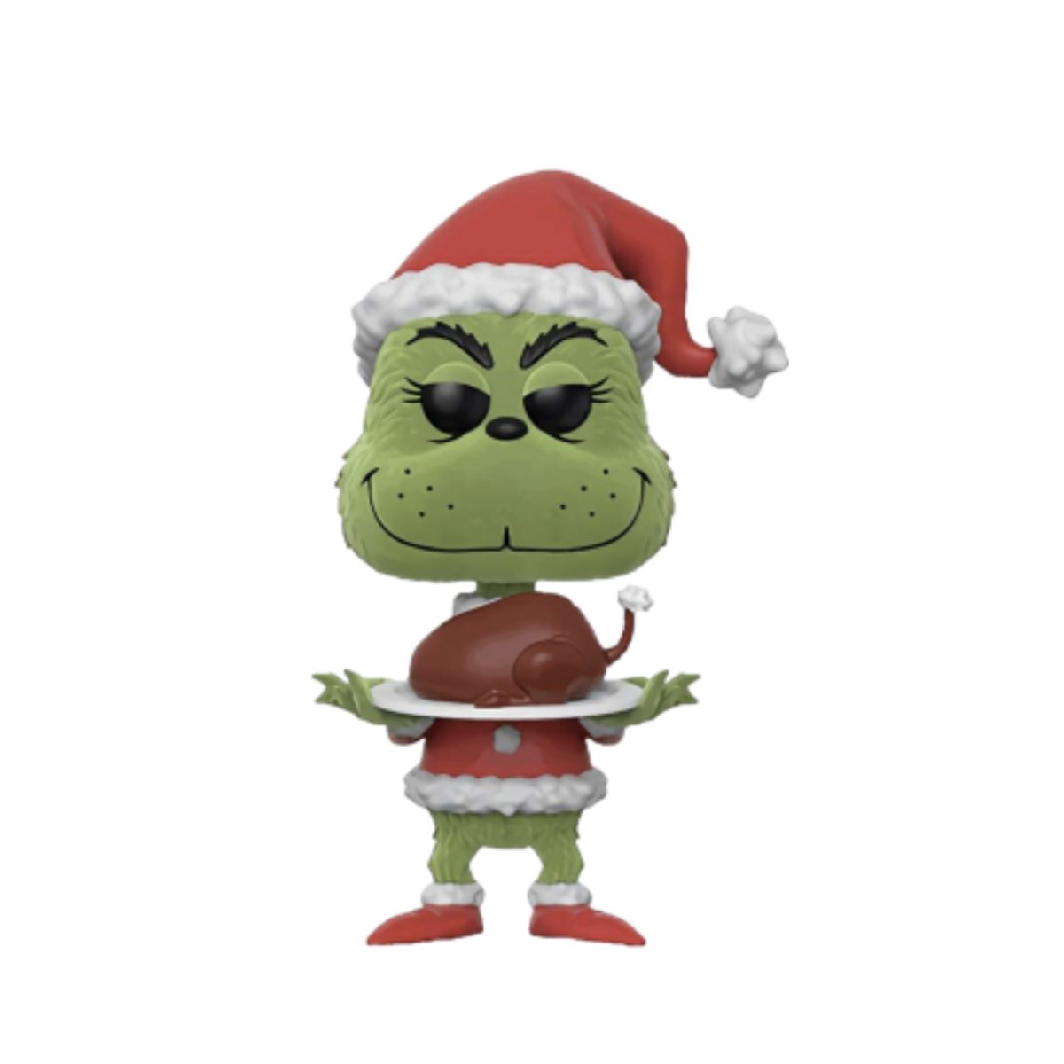 FUNKO - The Grinch Funko Pop 14 Flocked Exclusivo Antiguo Bxl
