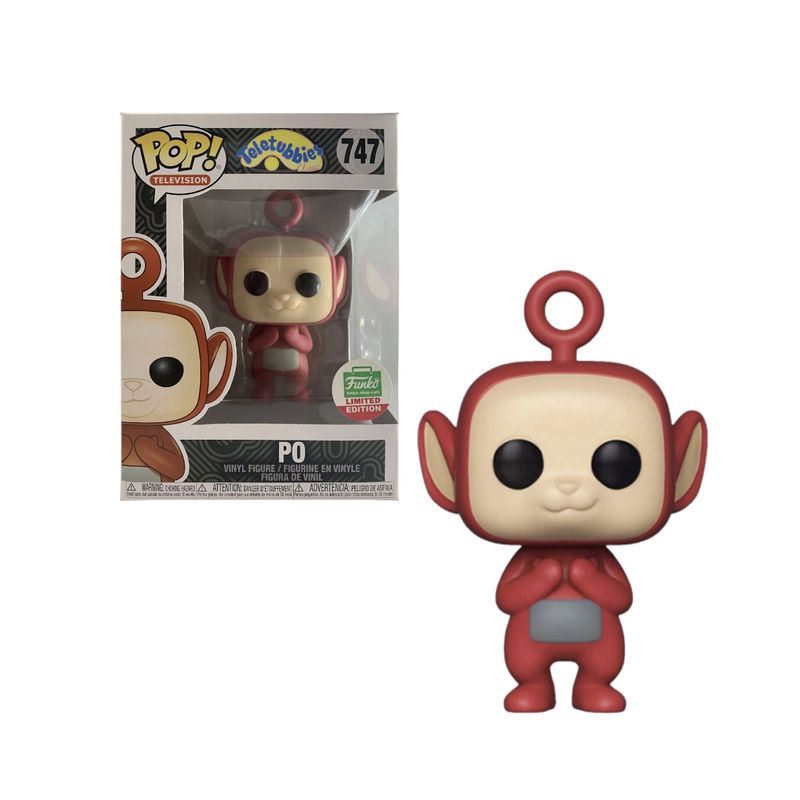 FUNKO - Po Funko Pop 747 Teletubbies Exclusivo Antiguo Raro
