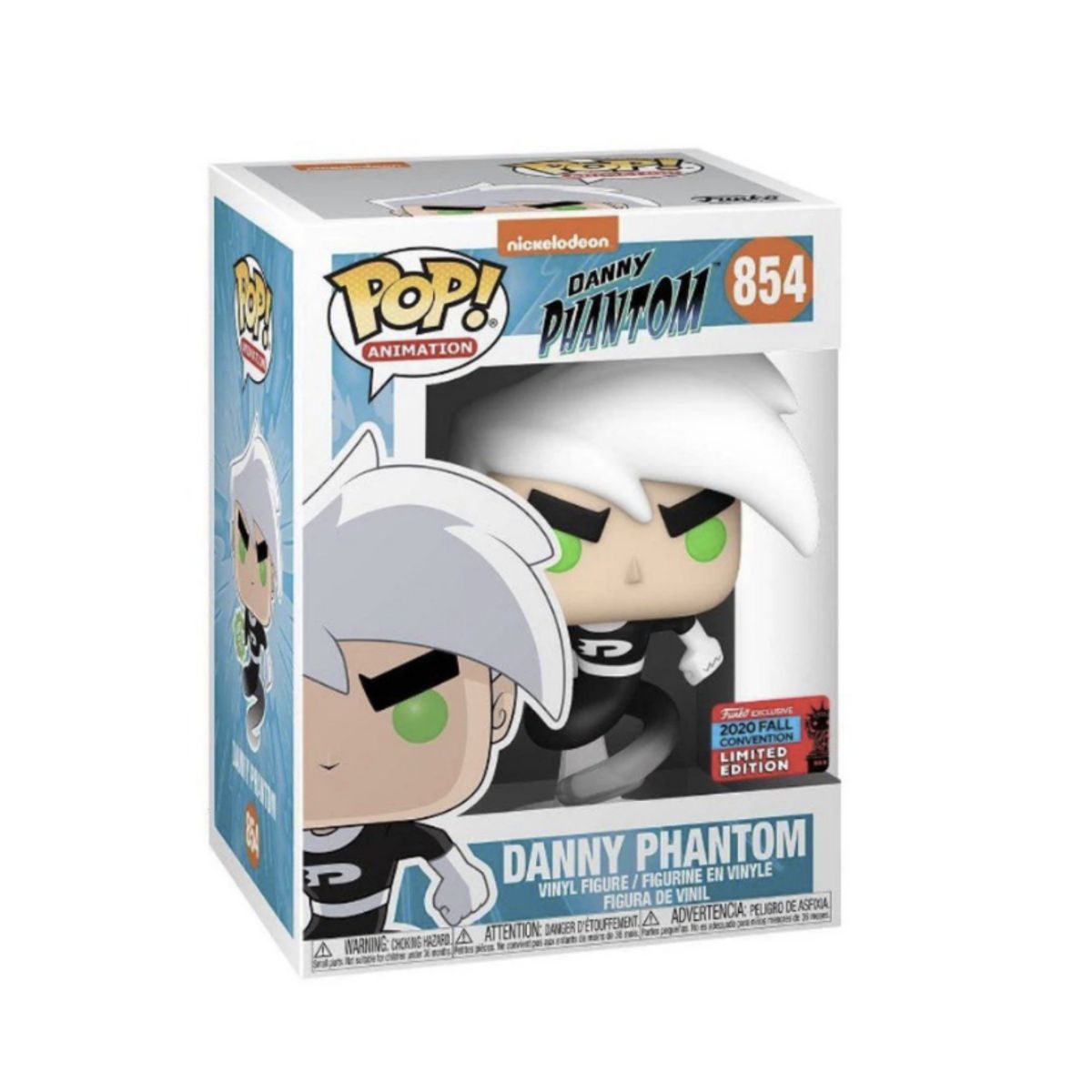 FUNKO - Danny Phantom Funko Pop 854 Exclusivo Original