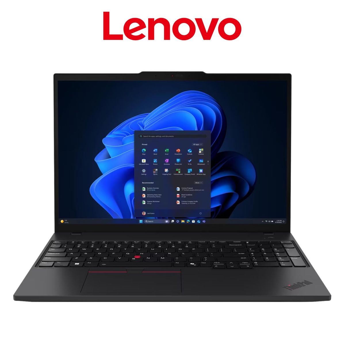 LENOVO - Laptop Lenovo ThinkPad Intel Core Ultra 7 (L16 Gen 1) RAM 32 GB SSD 512 GB 16"WUXGA Windows 11 PRO