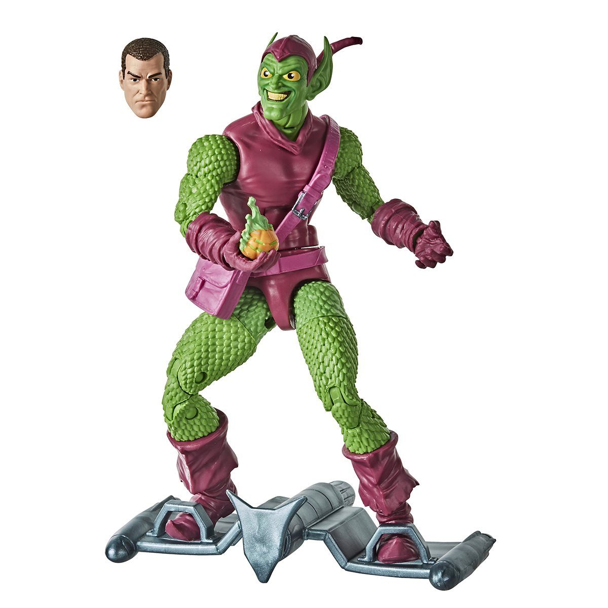 MARVEL - Spider-Man Marvel Legends Green Goblin Duende Verde Retro