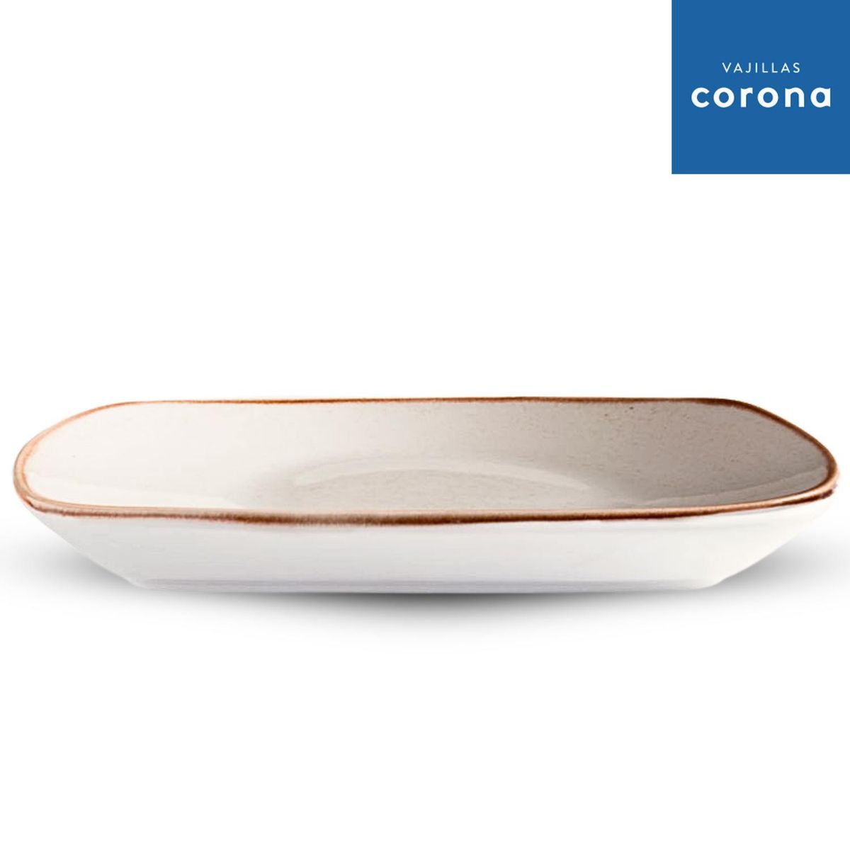CORONA - Bandeja Cilantros 266X128 Cm Beige-Vajillas Corona