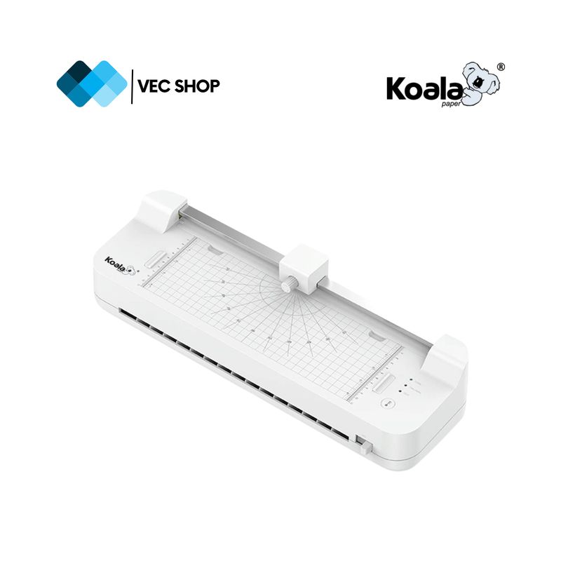 KOALA - Laminadora Enmicadora Plastificadora OL313 5 en 1 A3