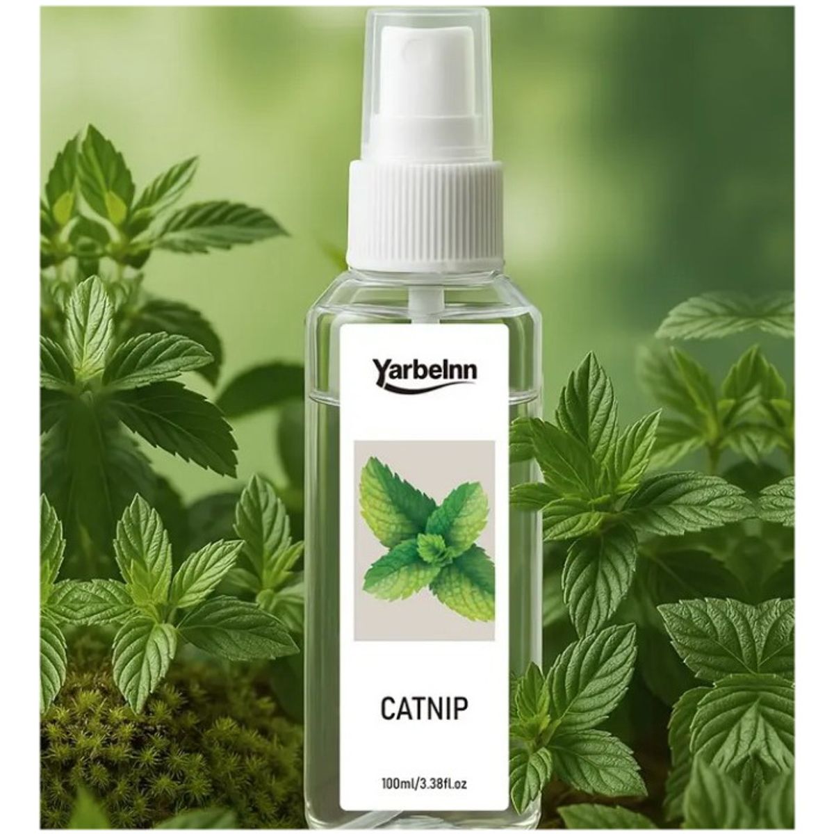 GENERICO - Spray Calmante para Gatos con Catnip Antiestrés Natural