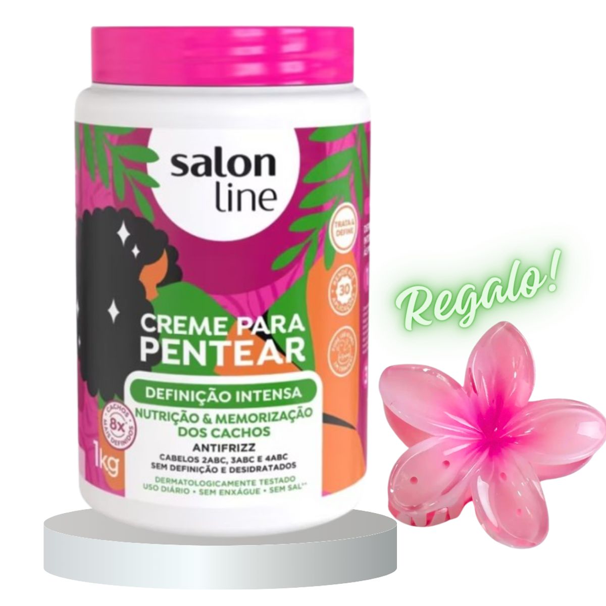 SALON LINE - CREMA DE PEINAR DEFINICIÓN INTENSA