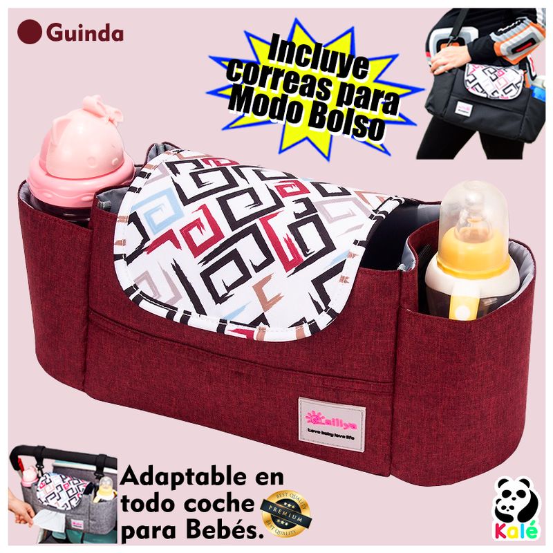 KALE - Organizador Pañalera para coche de Bebés AILIYA