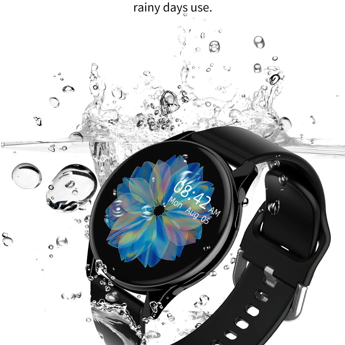 AMBOS - Smartwatch T2 Pro Reloj Inteligente Unisex Deportivo Monitoreo de Actividad Física