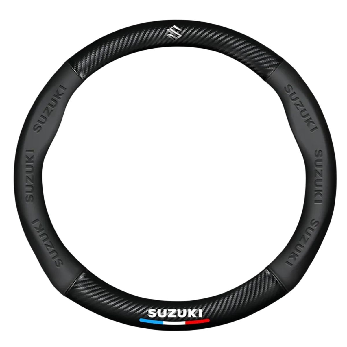 GENERICO - Cubre Volante Suzuki - Fibra de Carbono