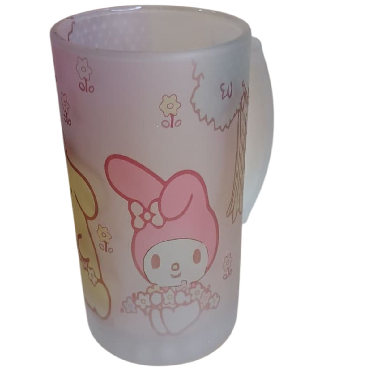 KAWAI - Taza Pompompurin y My Melody