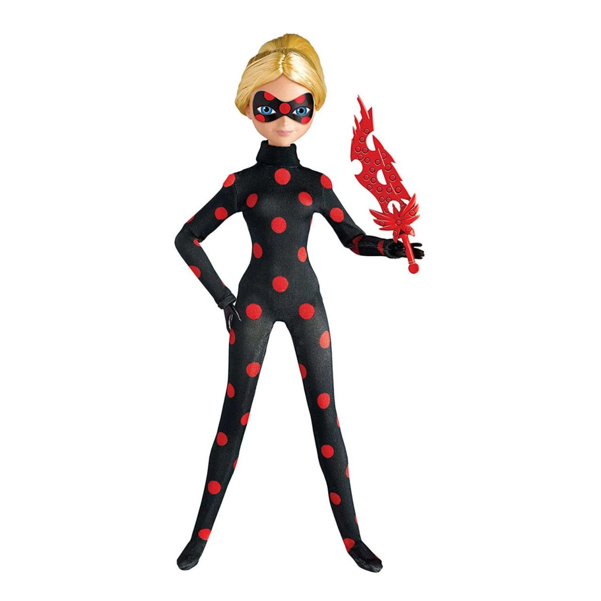 BANDAI - Miraculous Ladybug -Muñeca Antibug