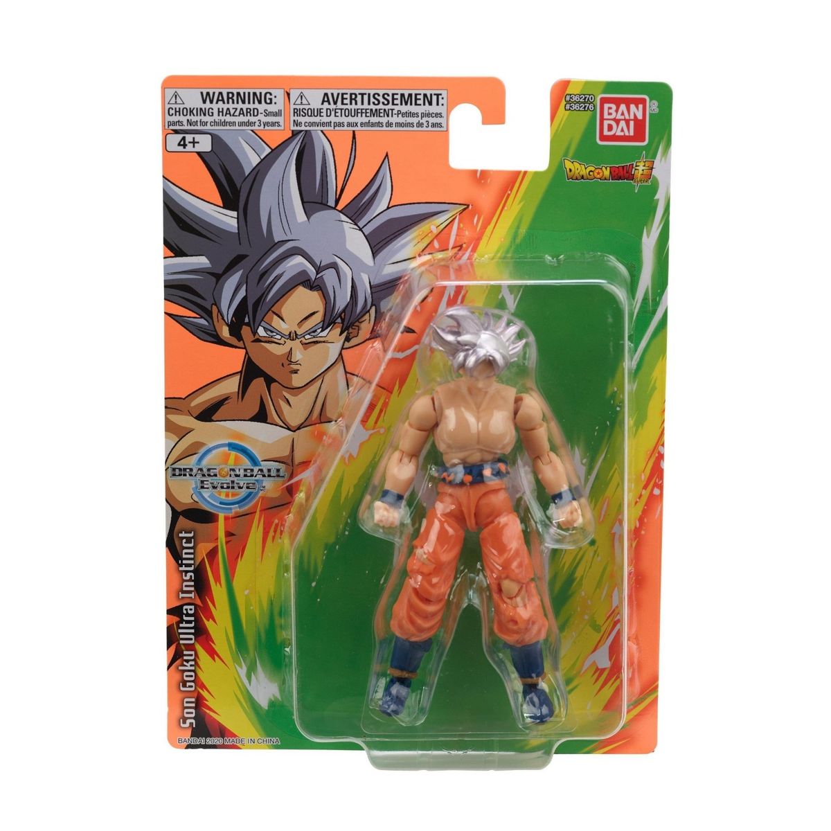 DRAGON BALL - Dragon Ball Super Goku Ultra Instinct