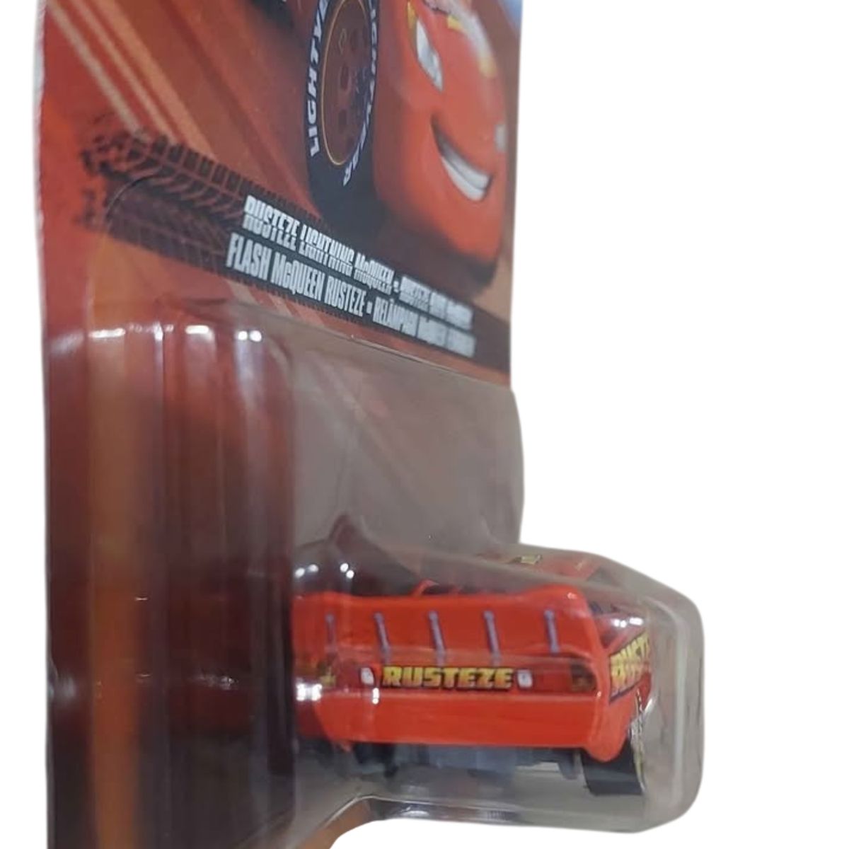 DISNEY PIXAR - Cars Rayo Mcqueen Auto Coleccionable de Metal