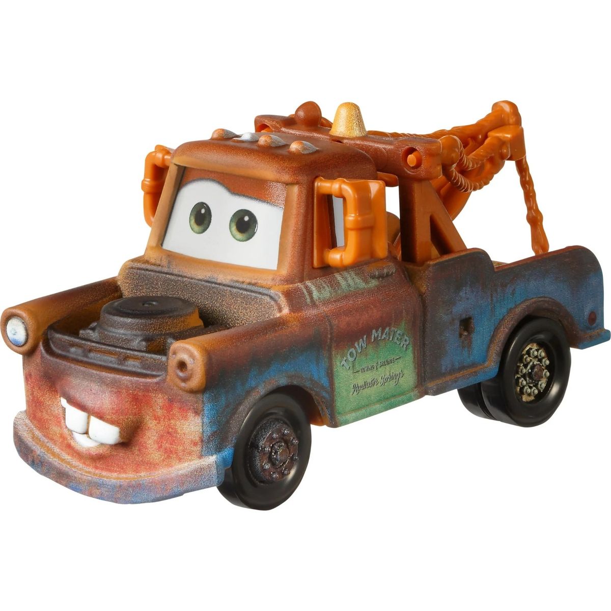 DISNEY PIXAR - Cars Mater- Mate Auto Coleccionable de Metal
