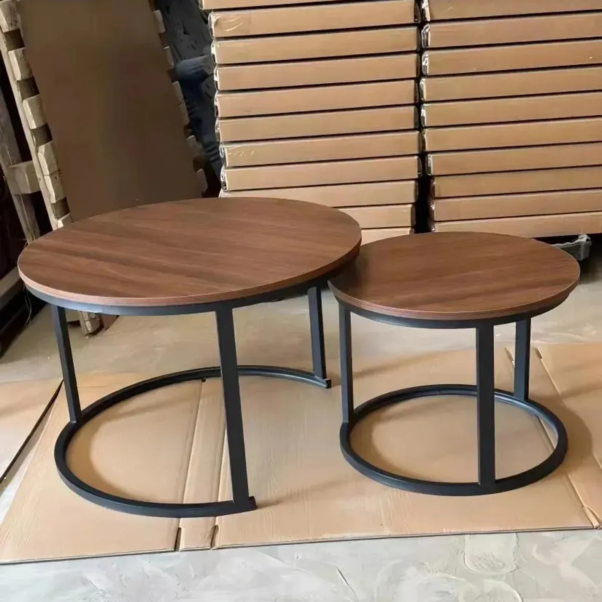 ANYHOGAR - Mesas De Centro Anidadas