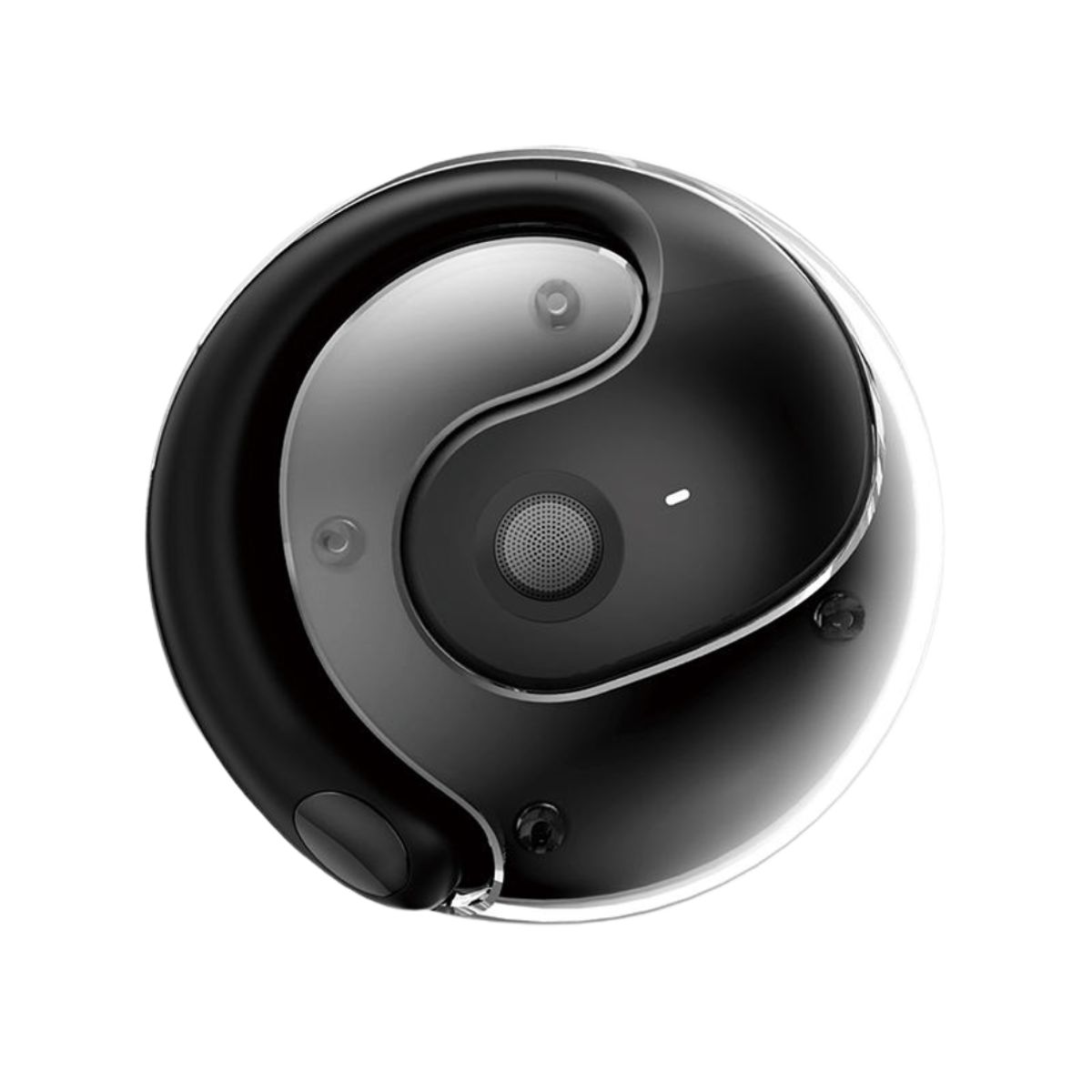 GENERICO - Audífonos Bluetooth OWS T2 BY01 Deportivos Diseño Ergonómico Negro