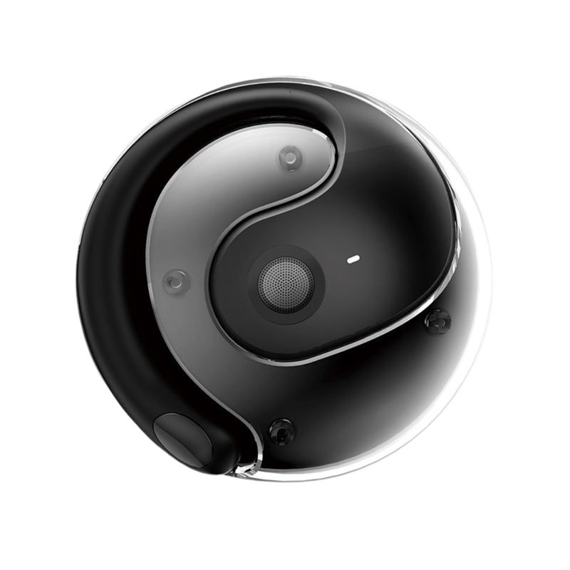 GENERICO - Audífonos Bluetooth OWS T2 BY01 Deportivos Diseño Ergonómico Negro