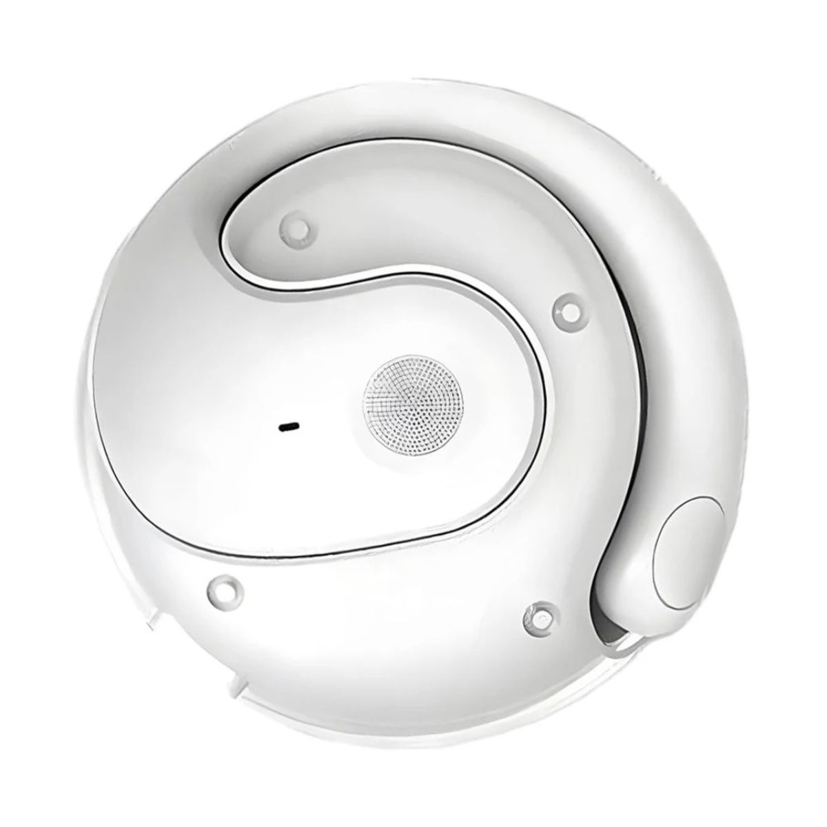 GENERICO - Audífonos Bluetooth OWS T2 BY01 Deportivos Diseño Ergonómico Blanco