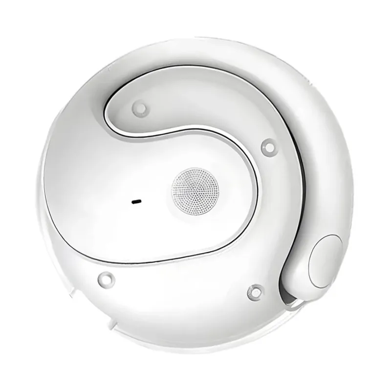 GENERICO - Audífonos Bluetooth OWS T2 BY01 Deportivos Diseño Ergonómico Blanco