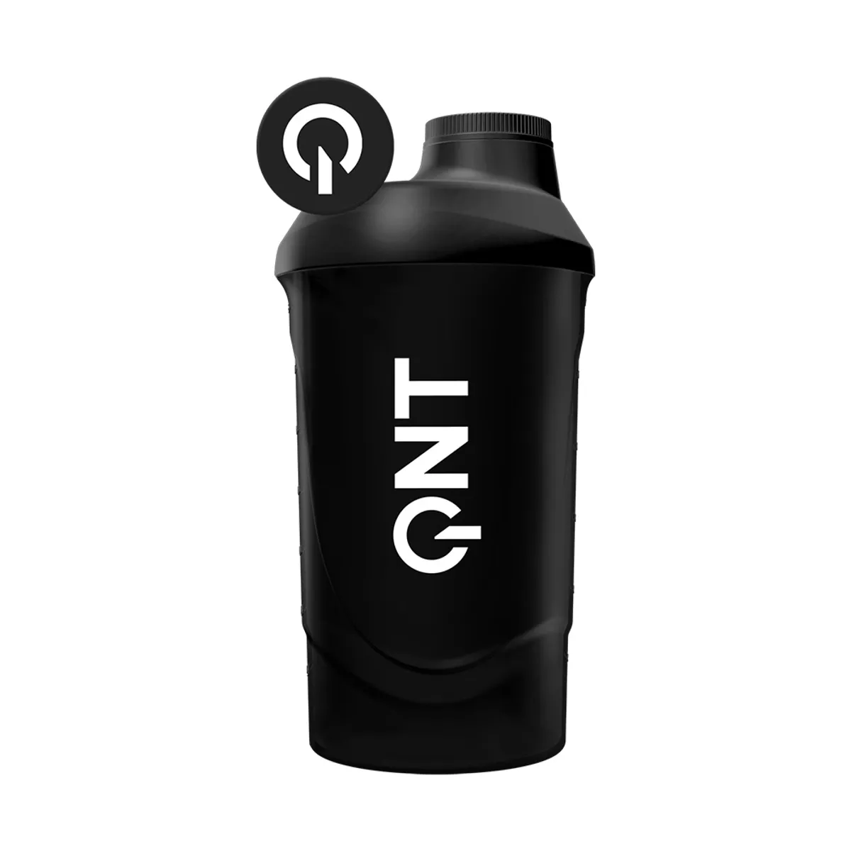 QNT - Black Shaker 600ml Negro QNT