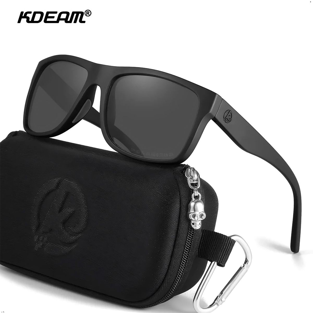 GENERICO - Lente de Sol gafas kdeam KD0721 Polarizado Proteccion UV 400