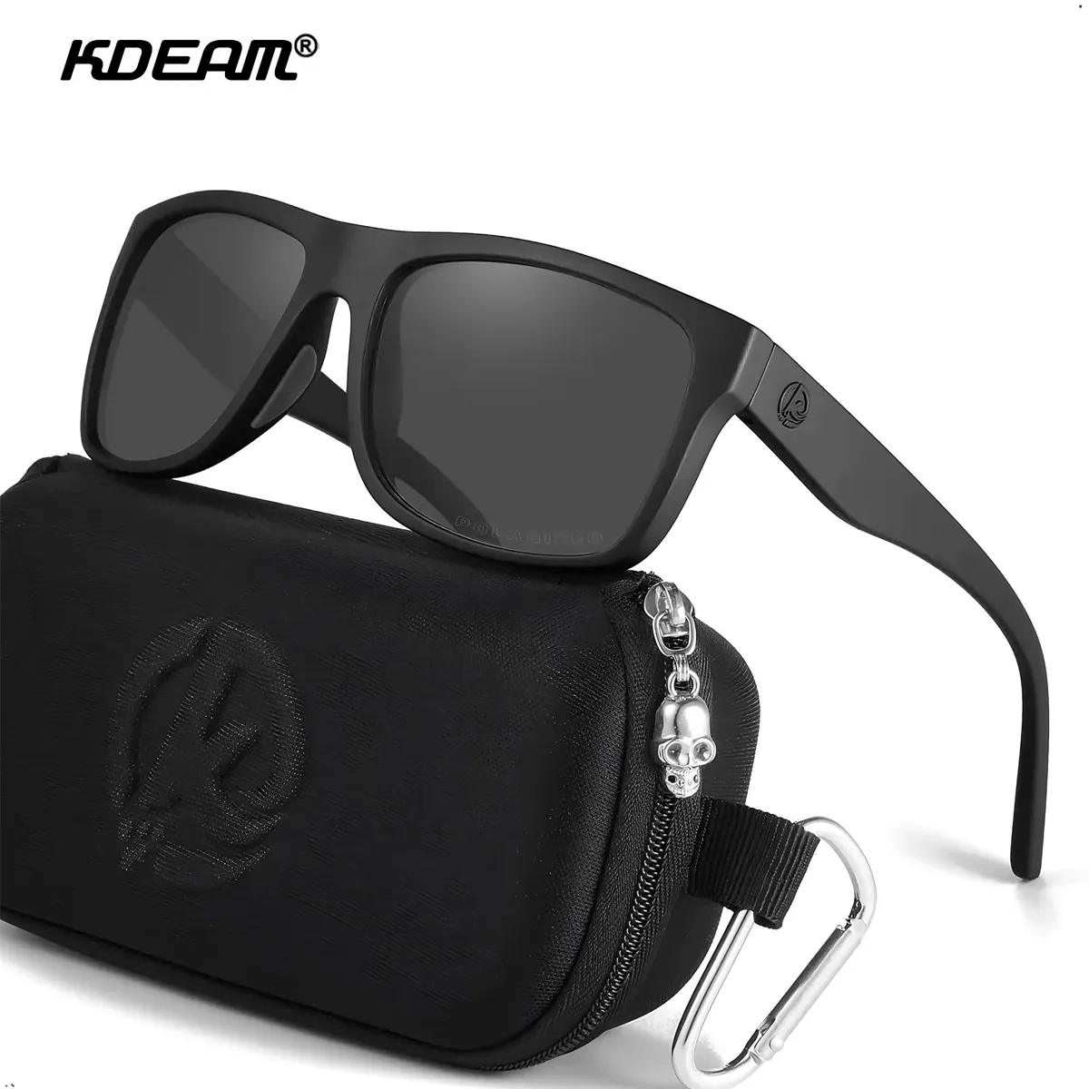 GENERICO - Lente de Sol gafas kdeam KD0721 Polarizado Proteccion UV 400