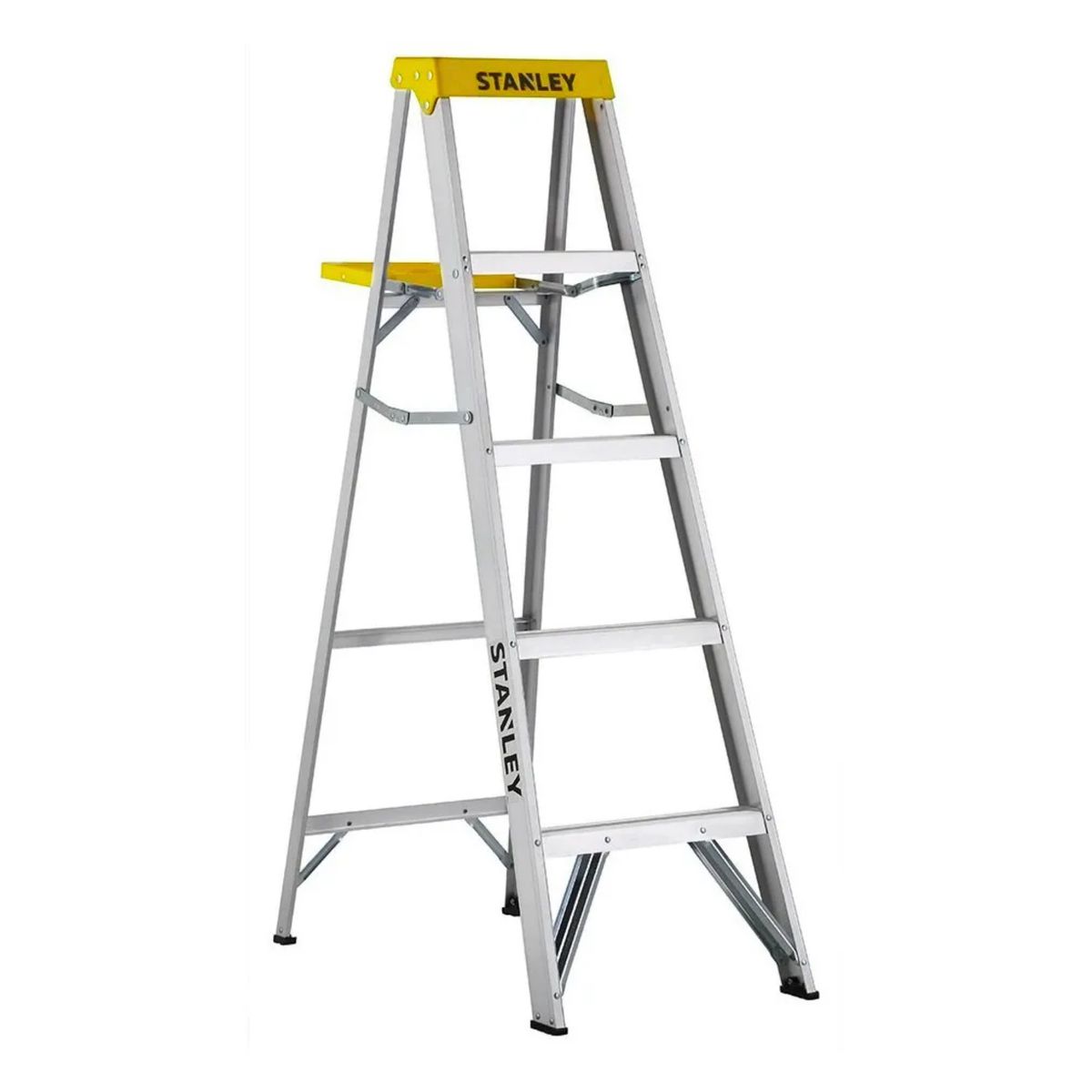 STANLEY - ESCALERA TIJERA 4 PELDAÑOS ALUMINIO STANLEY