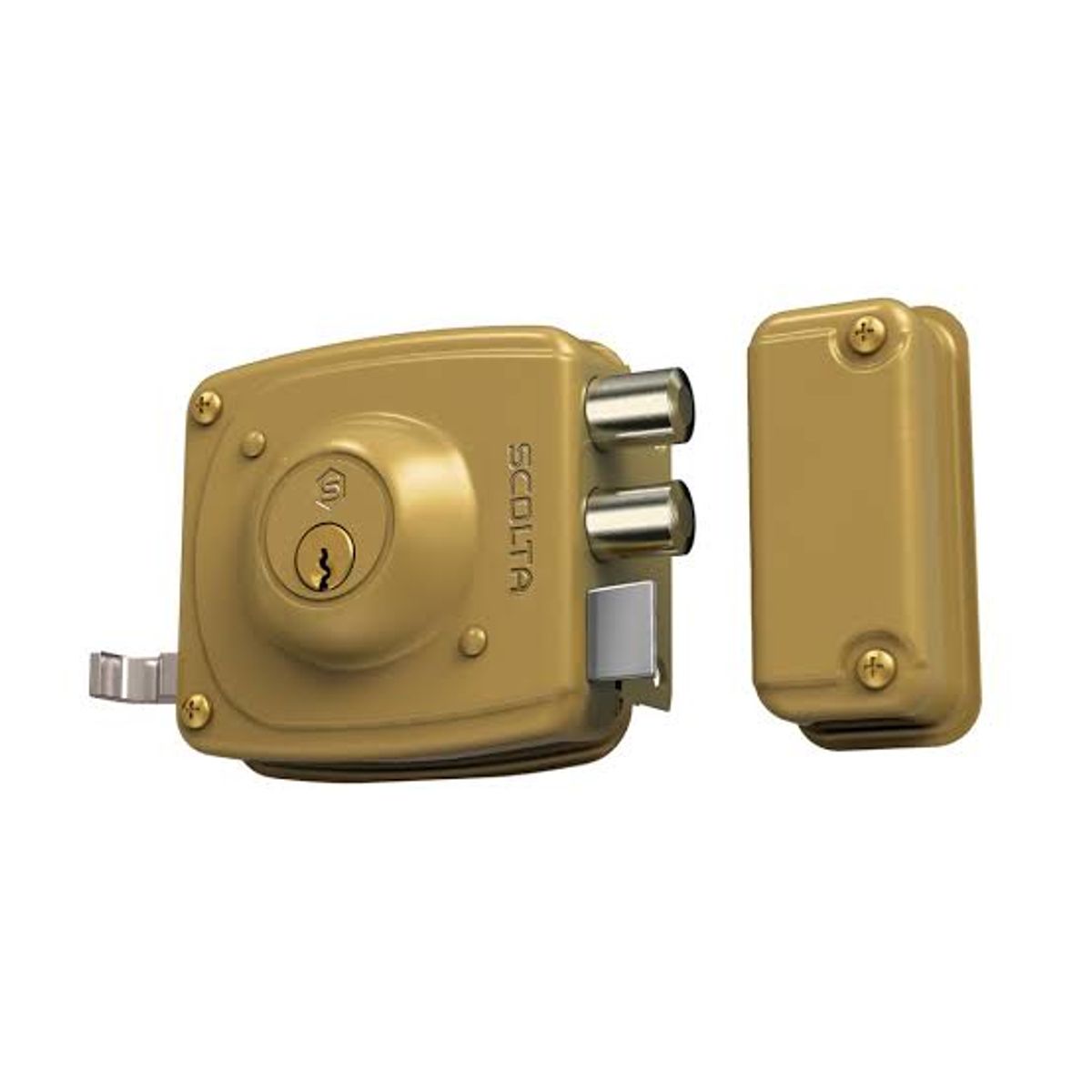 TRAVEX - Cerradura de Sobreponer  ESCOLTTA 124 DE TRAVEX