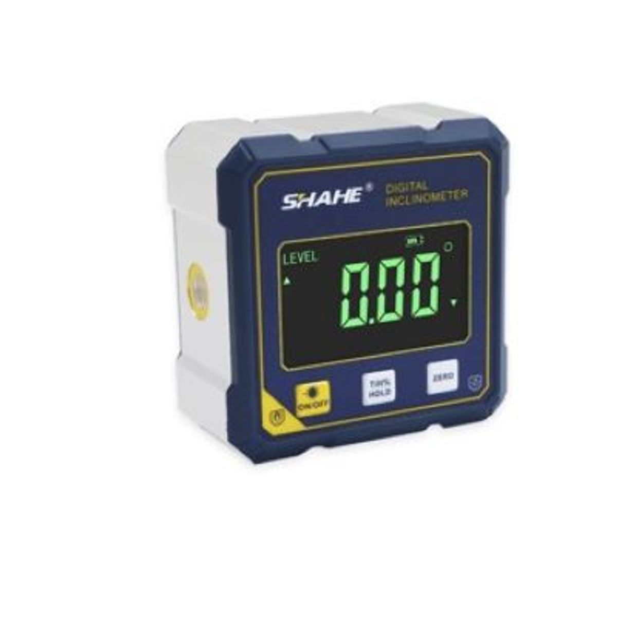 GENERICO - Inclinómetro Digital de 4 Lados Magnéticos SHAHE